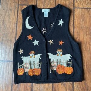 Vintage Halloween vest